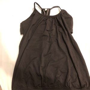 Lululemon tank with built in sports bra